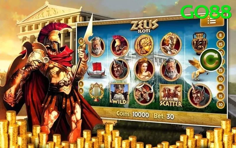 Game Slot - Đa dạng chủ đề - Tặng code